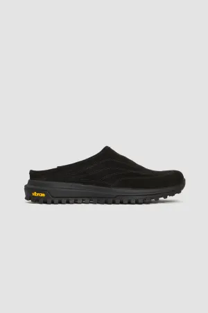 Maggiore Black Suede