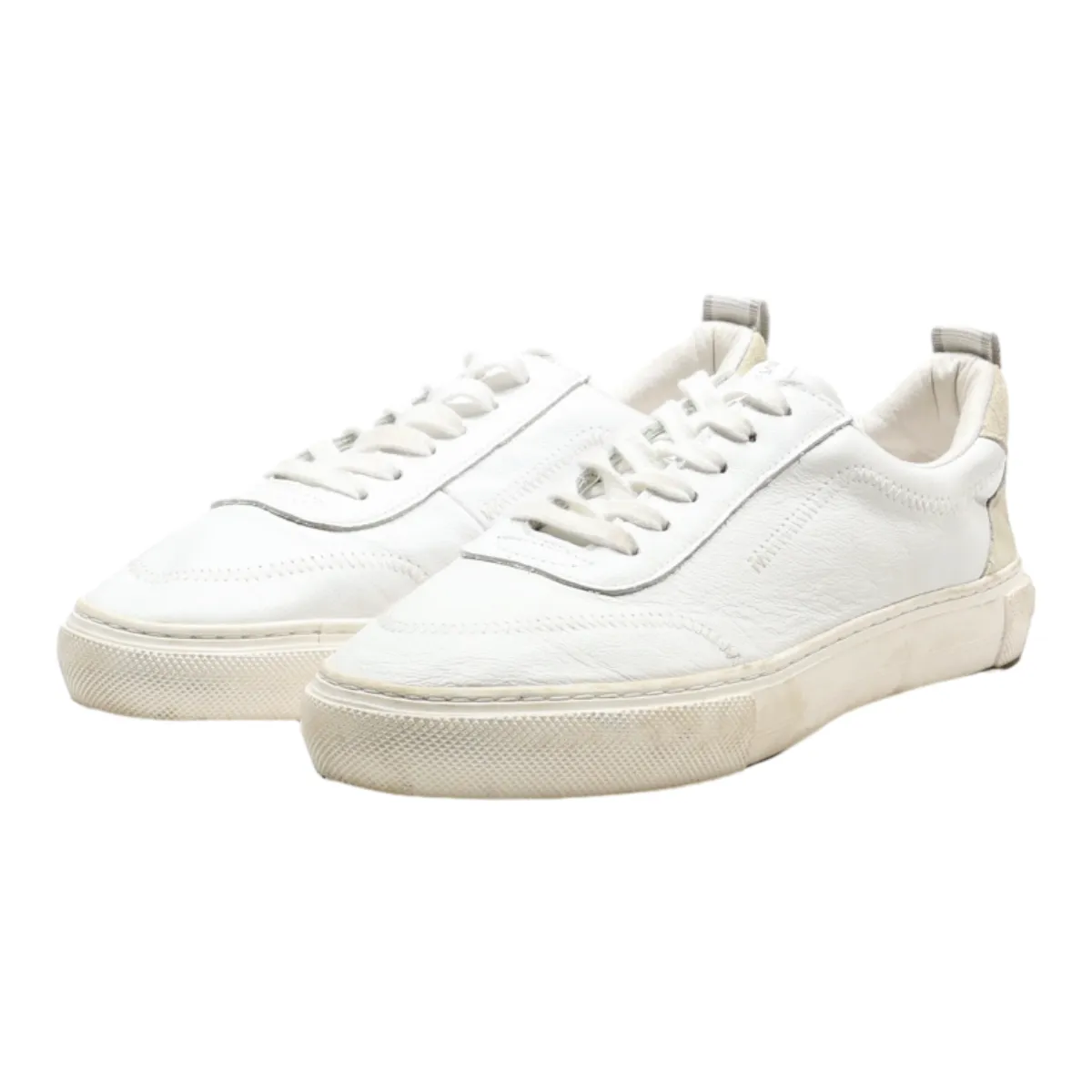 MARC O'POLO Sneaker Trainers White Synthetic Mens UK 6