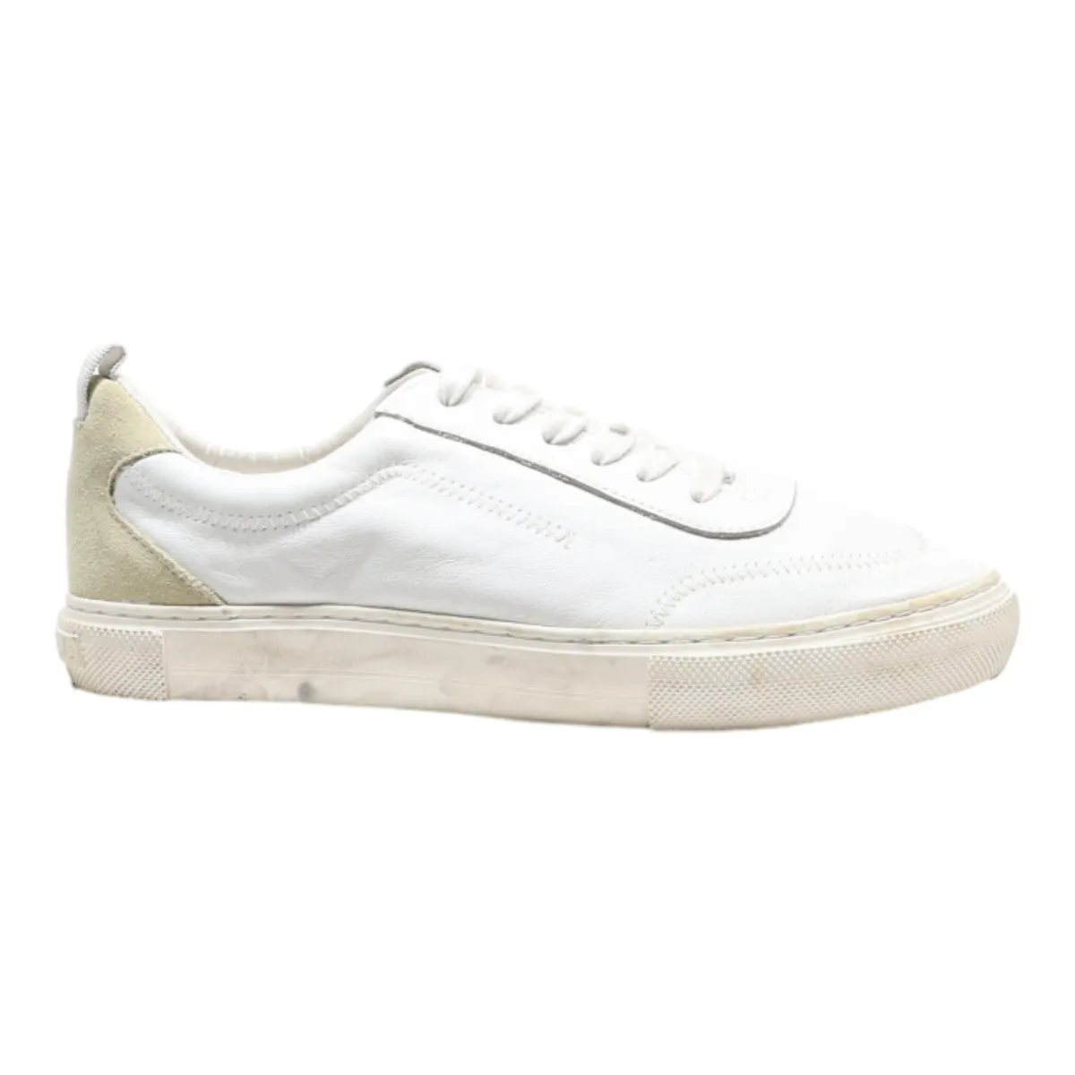 MARC O'POLO Sneaker Trainers White Synthetic Mens UK 6