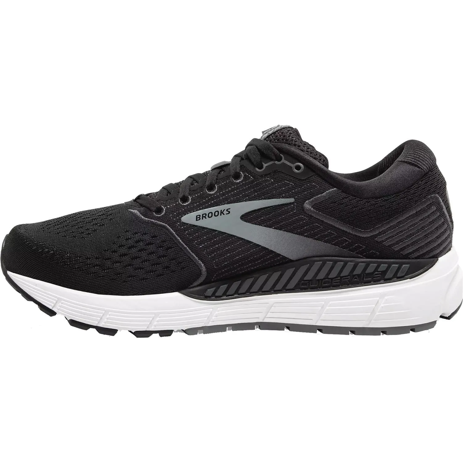 Men's Brooks Beast 20 Black/Ebony/Grey Mesh