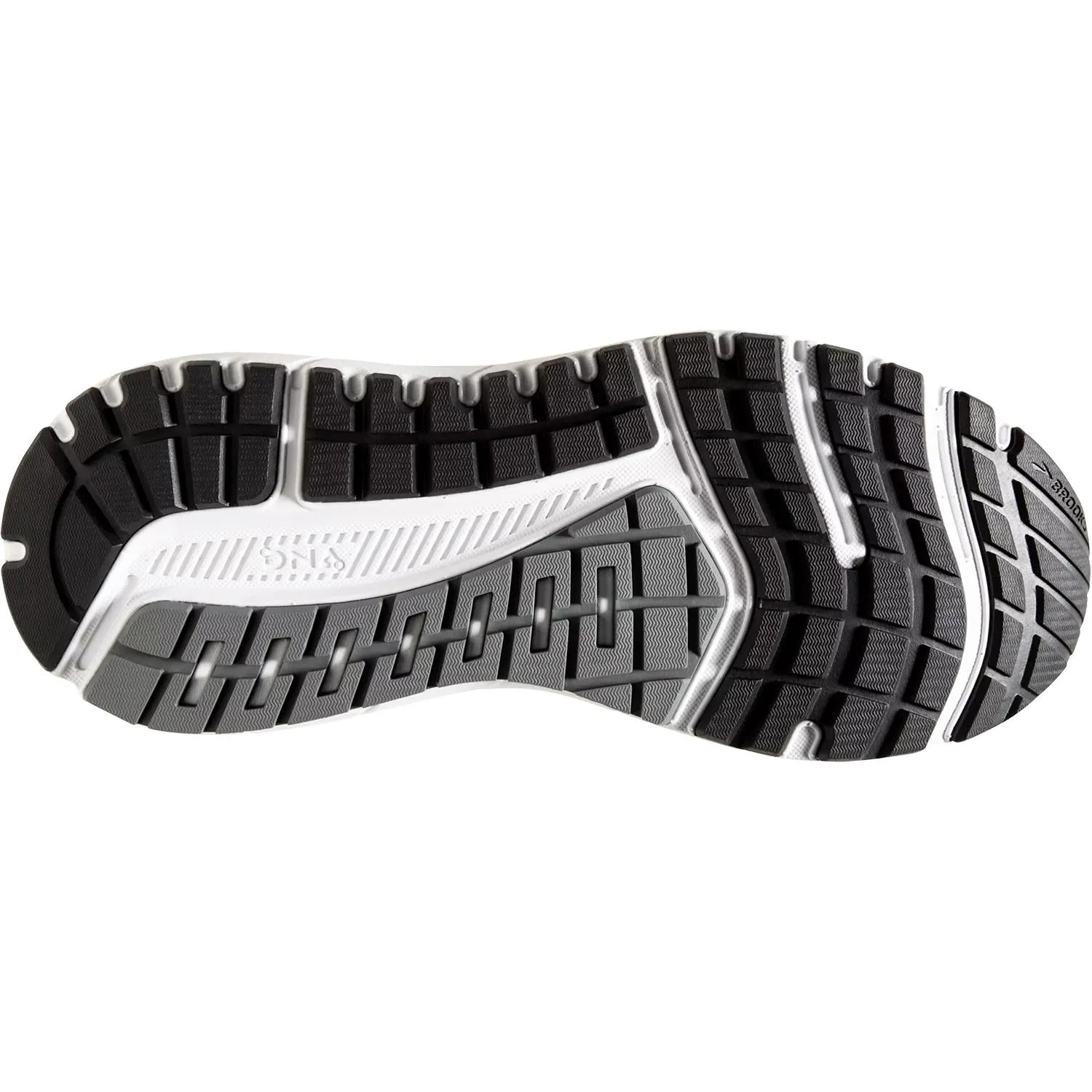 Men's Brooks Beast 20 Black/Ebony/Grey Mesh