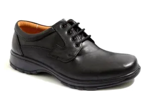Mens Casual Shoes (Newton)2E Wide Fit By Db Shoes in Black Size 8.5