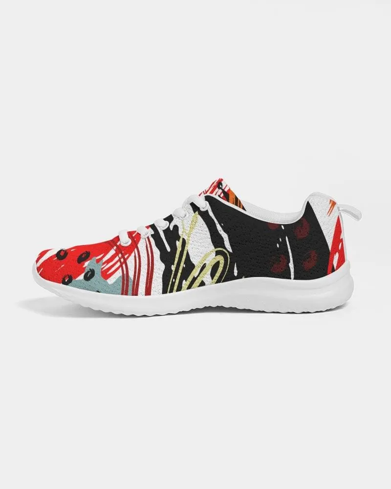 Mens Sneakers - Multicolor Low Top Canvas Running Shoes - Mpe475 by inQue.Style