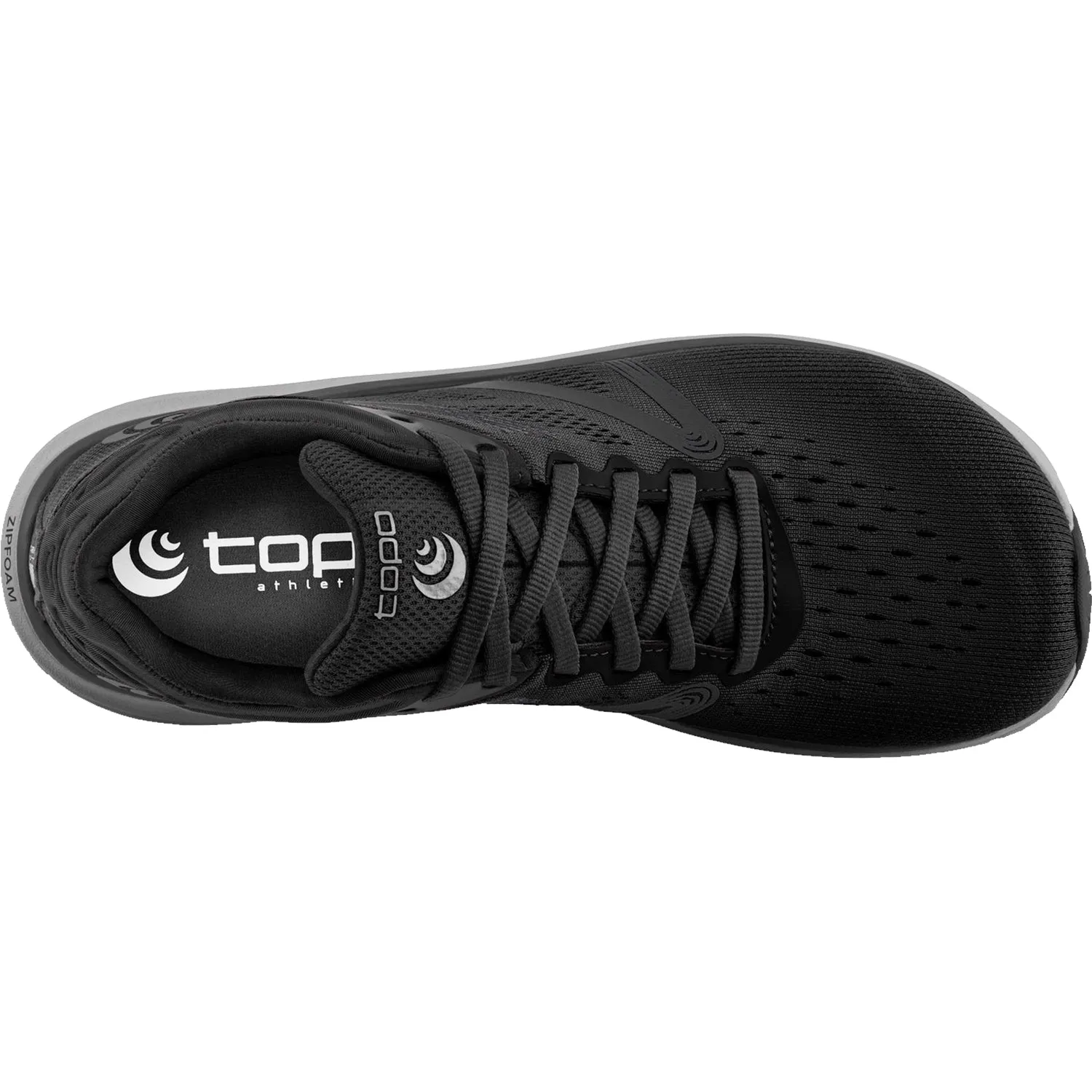 Men's Topo Magnifly 4 Black/Charcoal Mesh