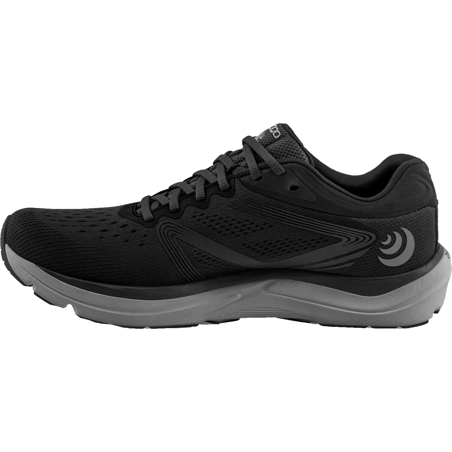 Men's Topo Magnifly 4 Black/Charcoal Mesh