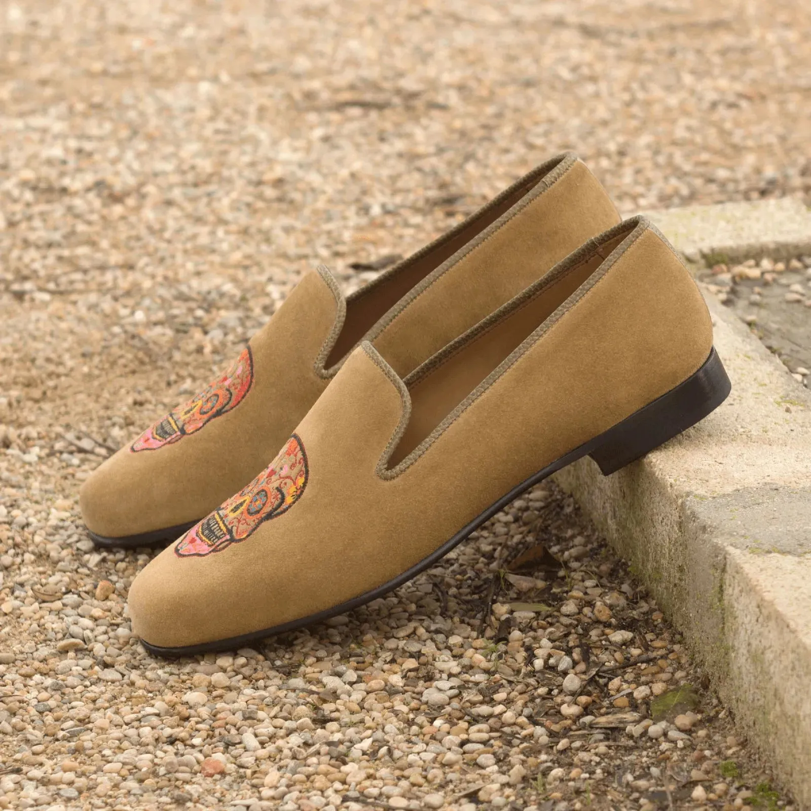 Mizrable II Wellington slip on
