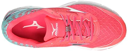 Mizuno Women Wave Rider 19 Pink Running Shoes-4 UK/India (36.5 EU) (J1GD160308)