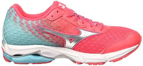 Mizuno Women Wave Rider 19 Pink Running Shoes-4 UK/India (36.5 EU) (J1GD160308)