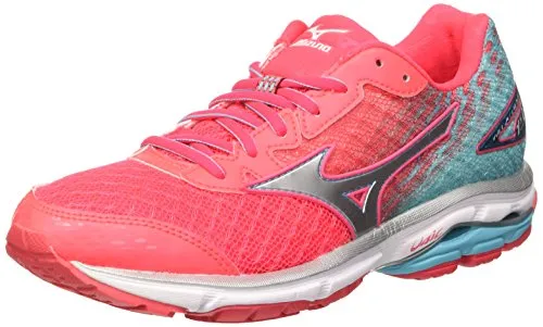 Mizuno Women Wave Rider 19 Pink Running Shoes-4 UK/India (36.5 EU) (J1GD160308)