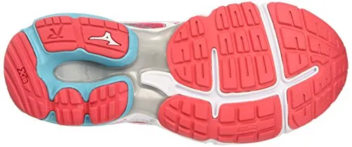 Mizuno Women Wave Rider 19 Pink Running Shoes-4 UK/India (36.5 EU) (J1GD160308)