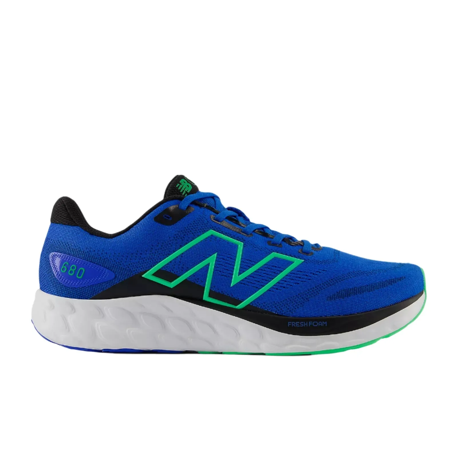 New Balance Men's Fresh Foam 680 v8 Running Shoe - Blue Oasis