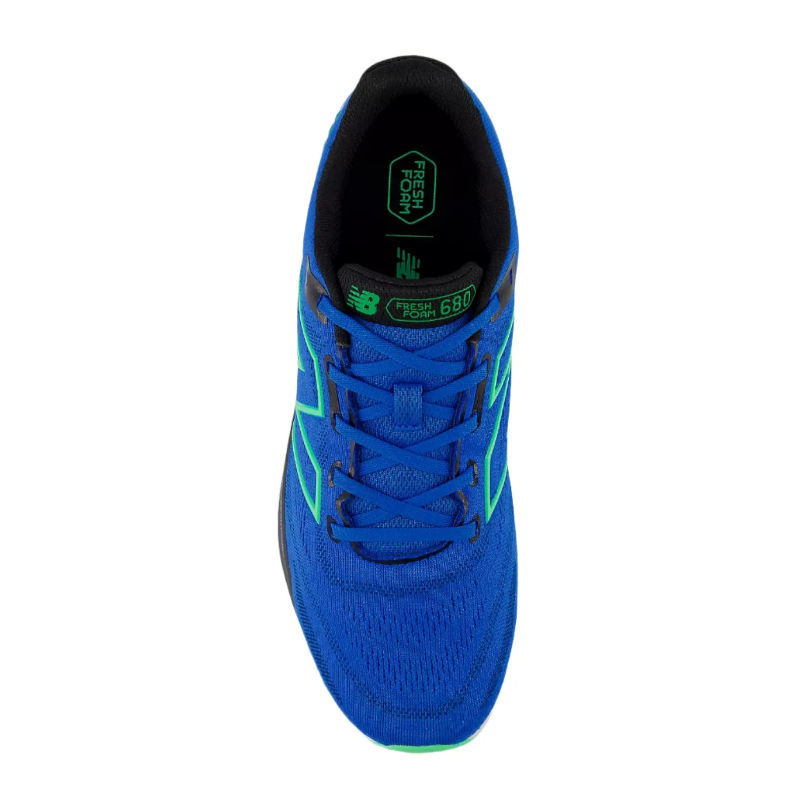 New Balance Men's Fresh Foam 680 v8 Running Shoe - Blue Oasis