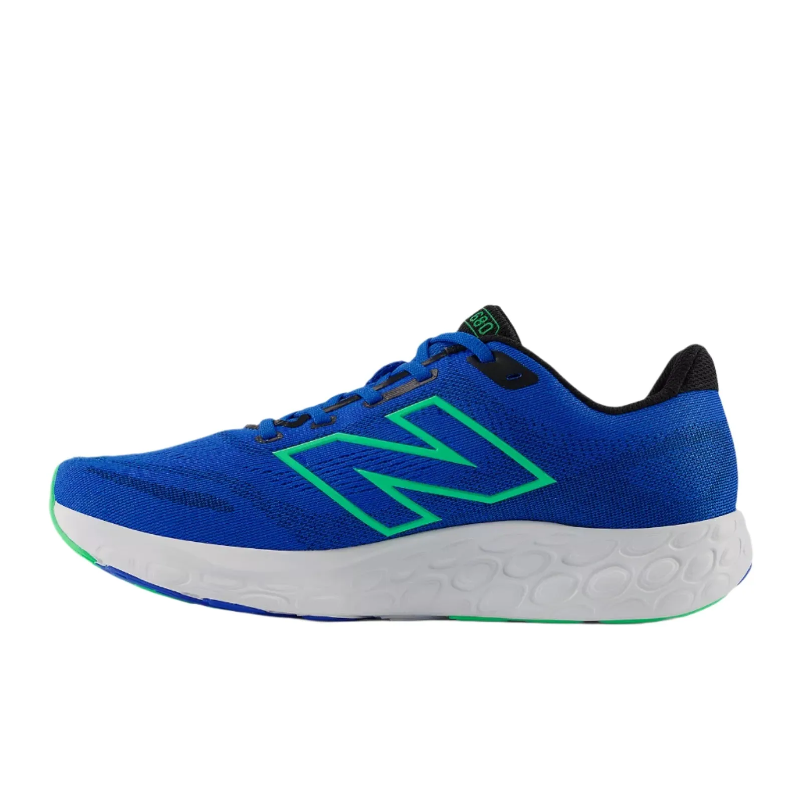 New Balance Men's Fresh Foam 680 v8 Running Shoe - Blue Oasis