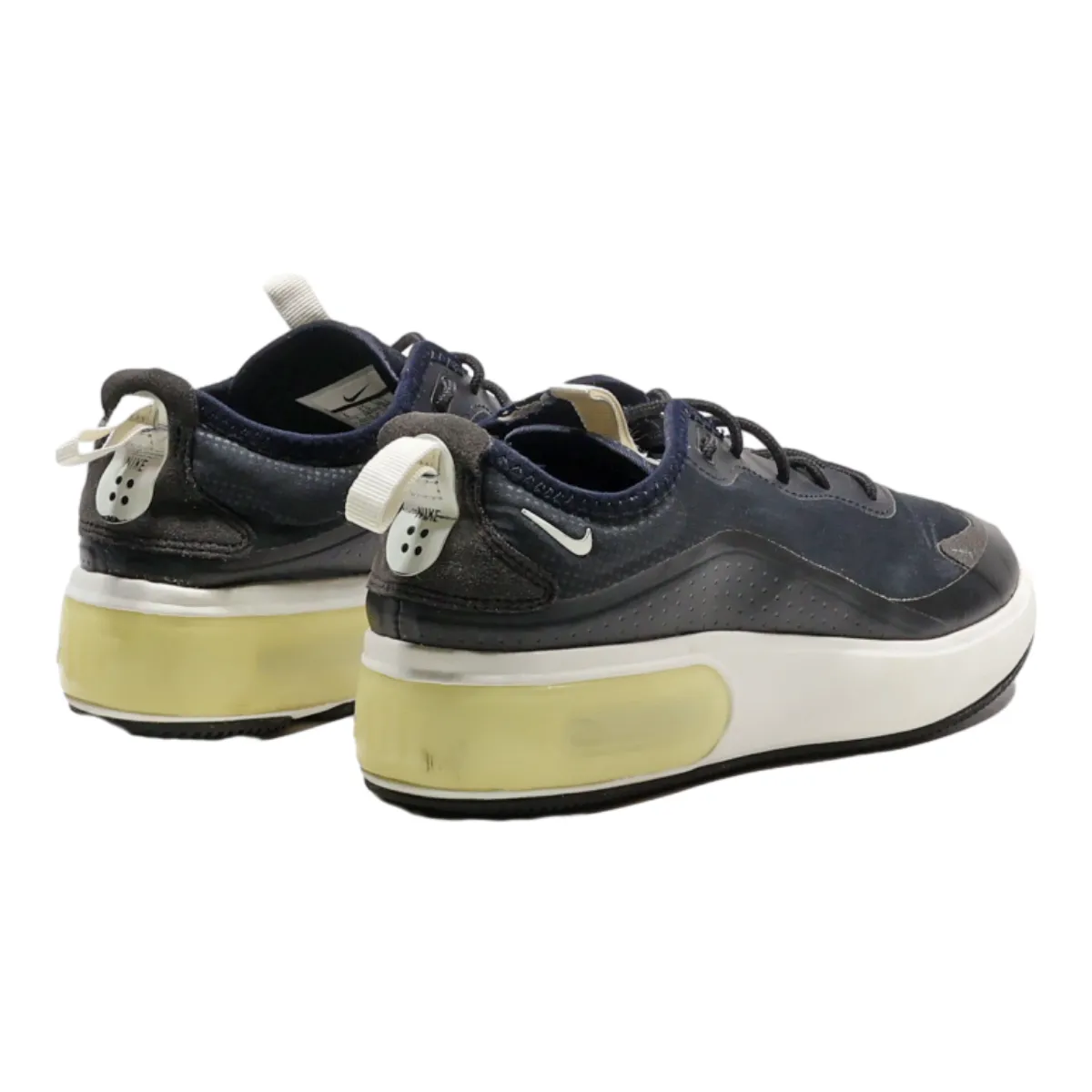 NIKE Air Max Dia 2019 Sneaker Trainers Black Synthetic Womens UK 3.5