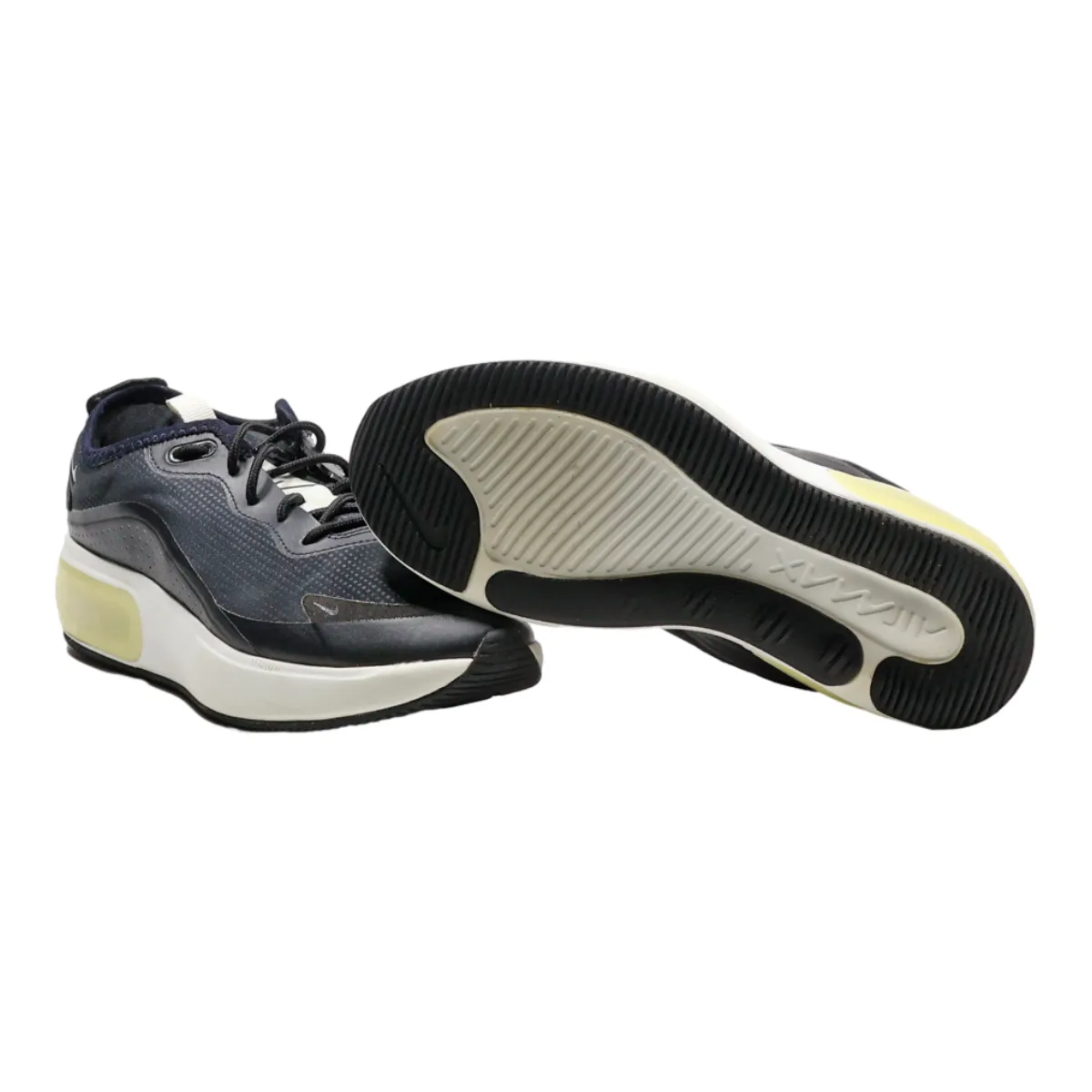 NIKE Air Max Dia 2019 Sneaker Trainers Black Synthetic Womens UK 3.5