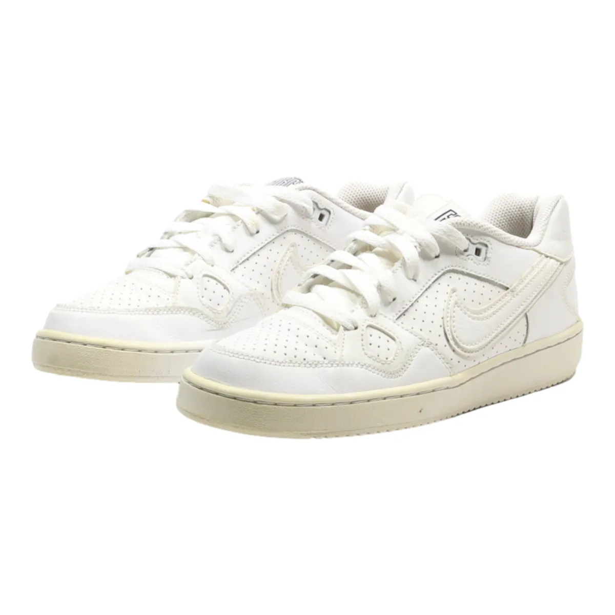 NIKE Son of Force 2015 Sneaker Trainers White Synthetic Boys UK 6