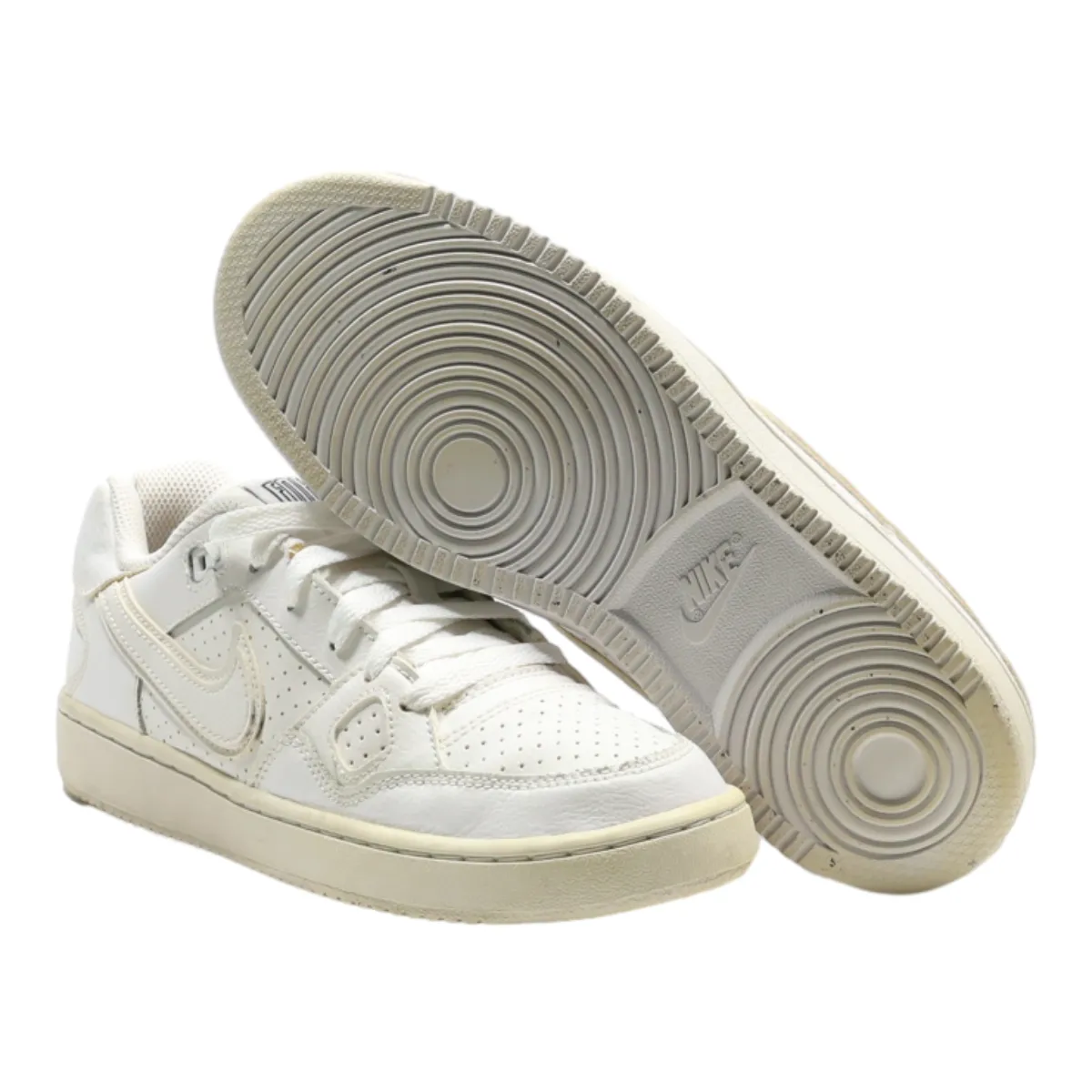 NIKE Son of Force 2015 Sneaker Trainers White Synthetic Boys UK 6