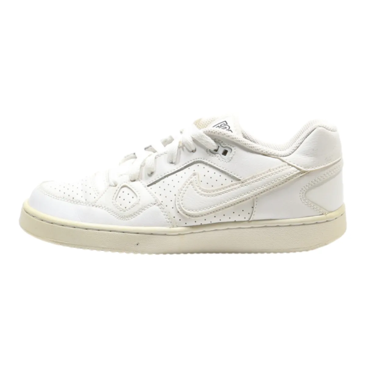 NIKE Son of Force 2015 Sneaker Trainers White Synthetic Boys UK 6