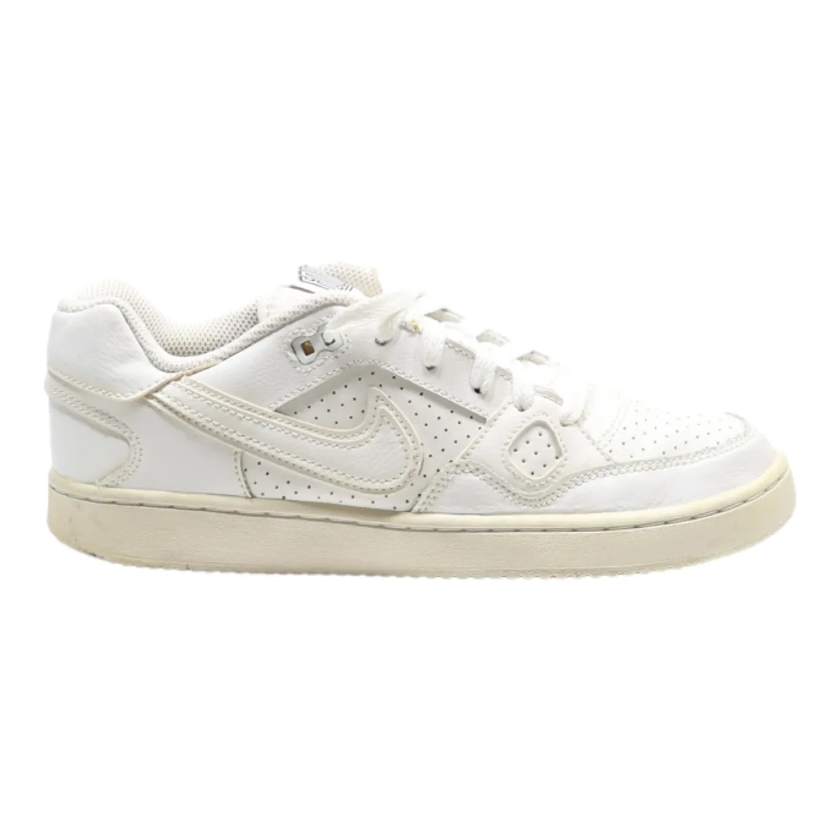 NIKE Son of Force 2015 Sneaker Trainers White Synthetic Boys UK 6