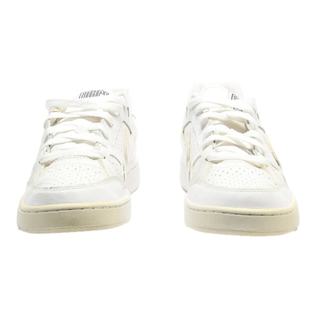 NIKE Son of Force 2015 Sneaker Trainers White Synthetic Boys UK 6