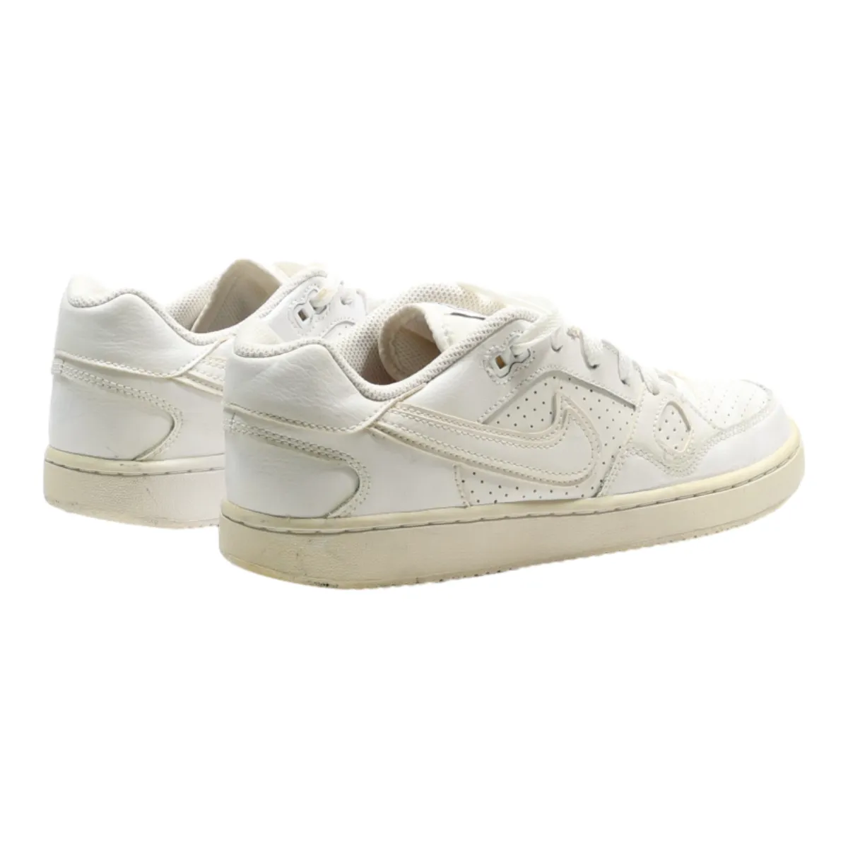 NIKE Son of Force 2015 Sneaker Trainers White Synthetic Boys UK 6