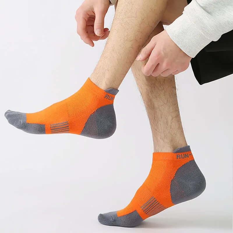 Plus Size Athletic Running Ankle Compression Socks(5 Pairs)