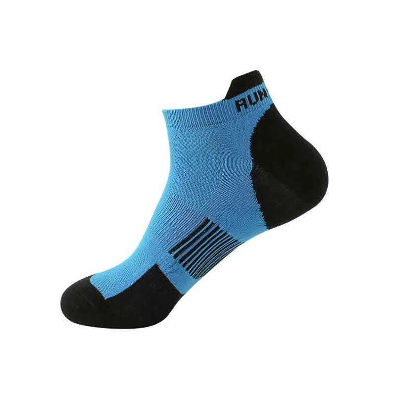 Plus Size Athletic Running Ankle Compression Socks(5 Pairs)