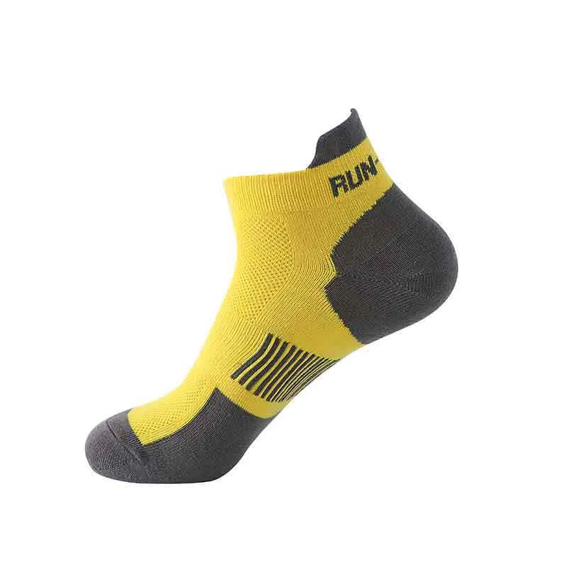 Plus Size Athletic Running Ankle Compression Socks(5 Pairs)