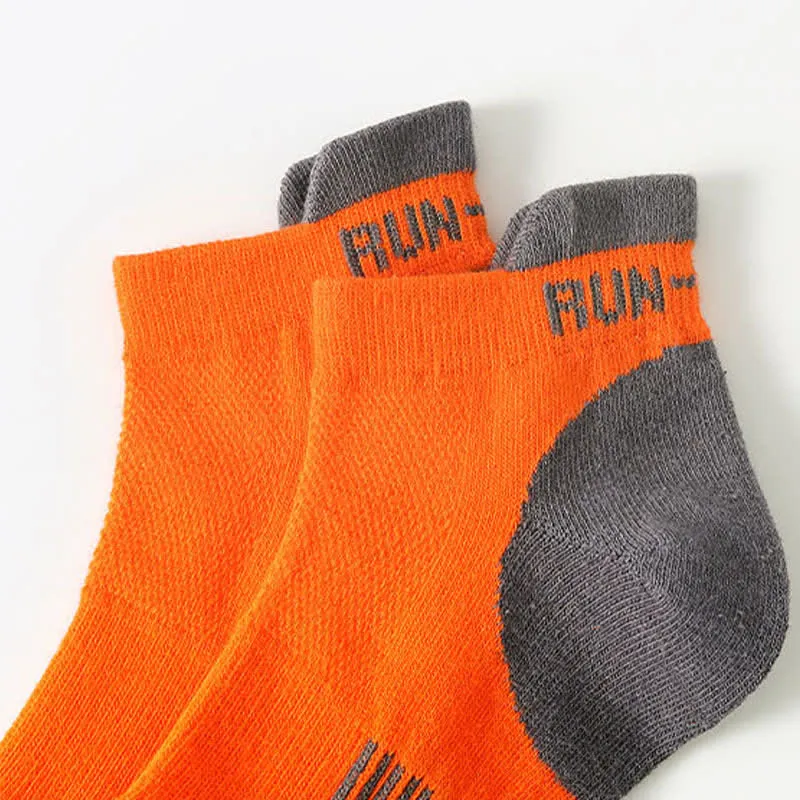 Plus Size Athletic Running Ankle Compression Socks(5 Pairs)