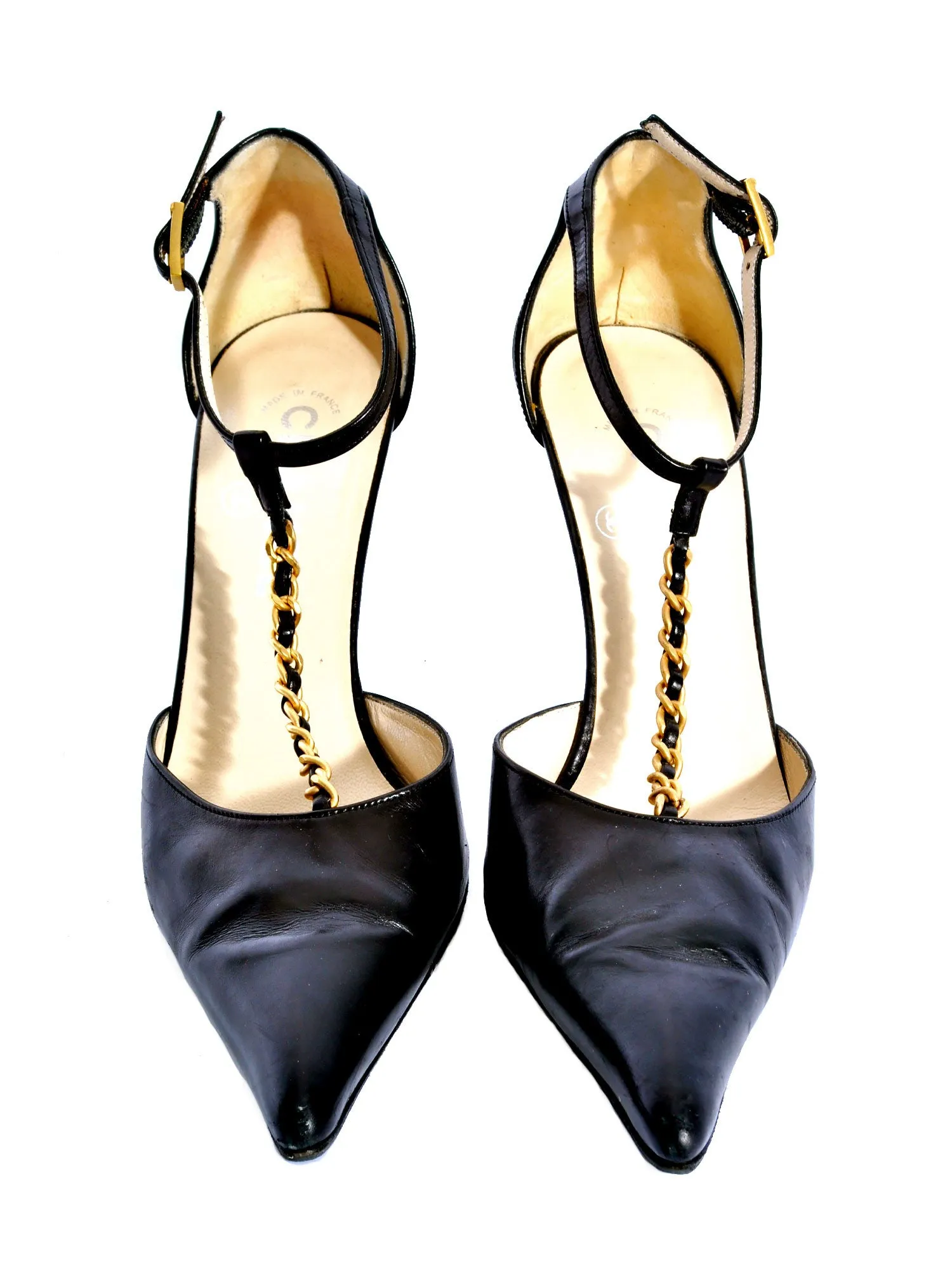 Pointed Chain Pumps
