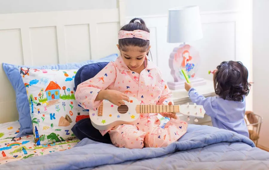 Pretty Ballerina Organic Cotton Nightsuit