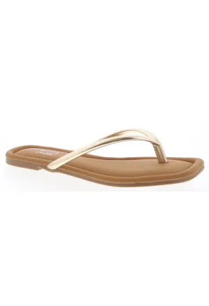 Pricilla Flip Flop-Gold