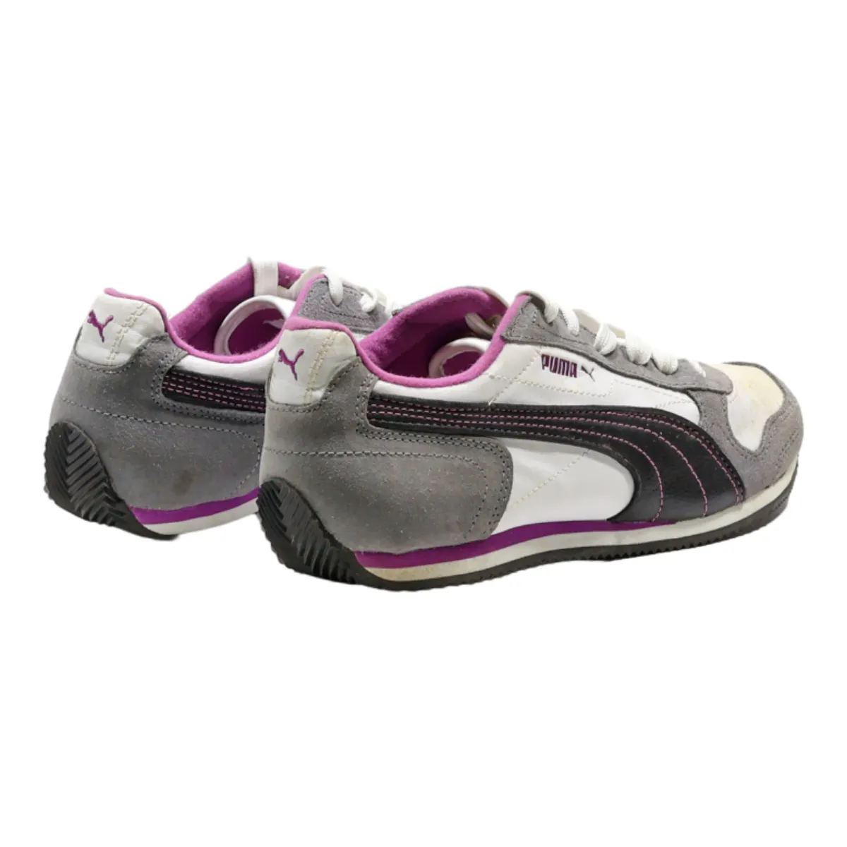 PUMA Sneaker Trainers Grey Synthetic Womens UK 4.5