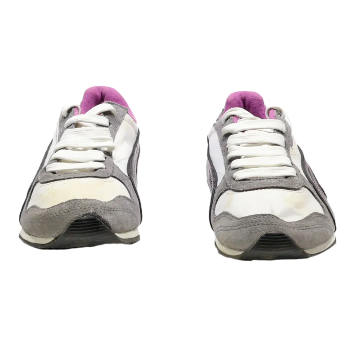 PUMA Sneaker Trainers Grey Synthetic Womens UK 4.5