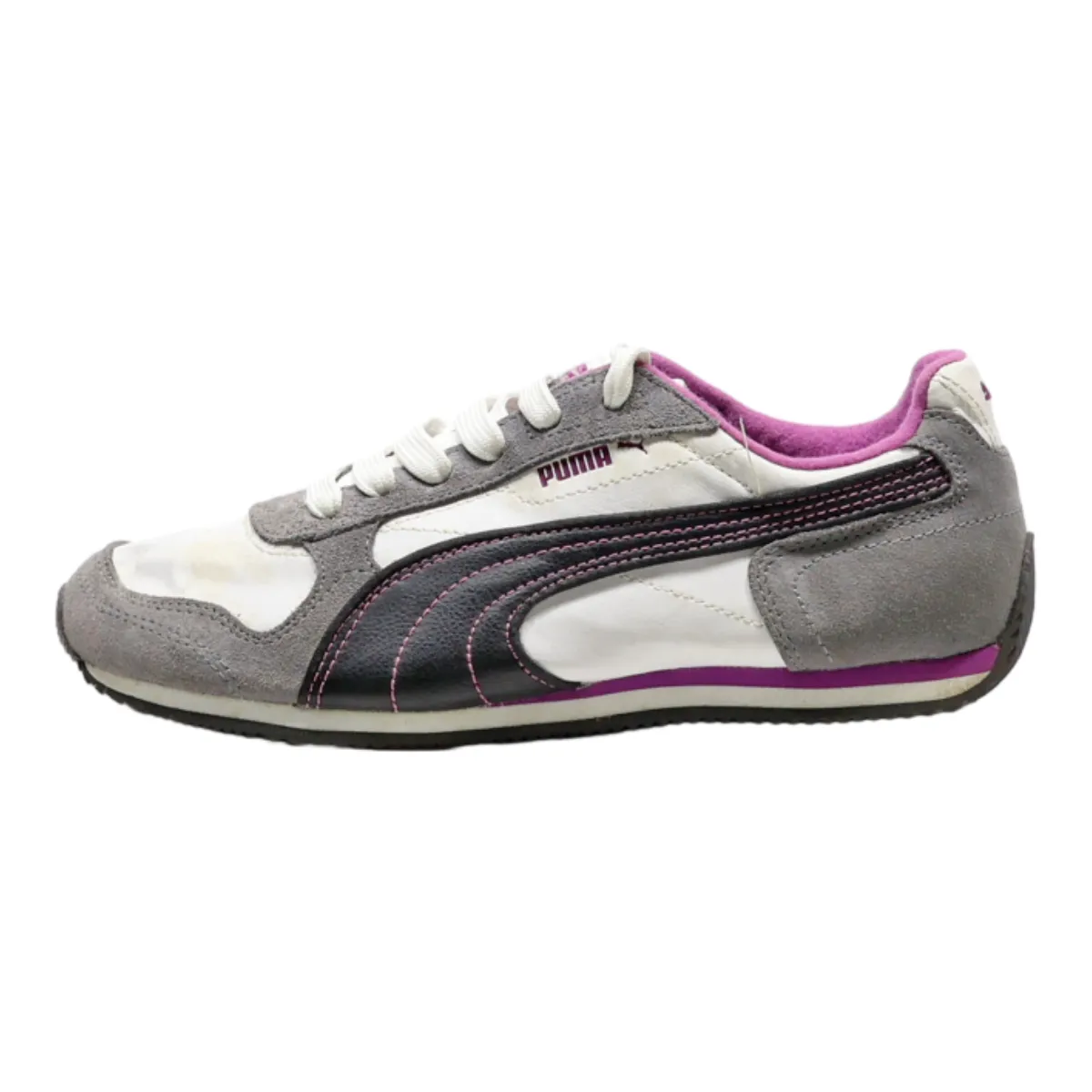 PUMA Sneaker Trainers Grey Synthetic Womens UK 4.5