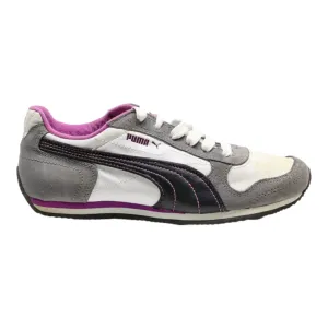 PUMA Sneaker Trainers Grey Synthetic Womens UK 4.5