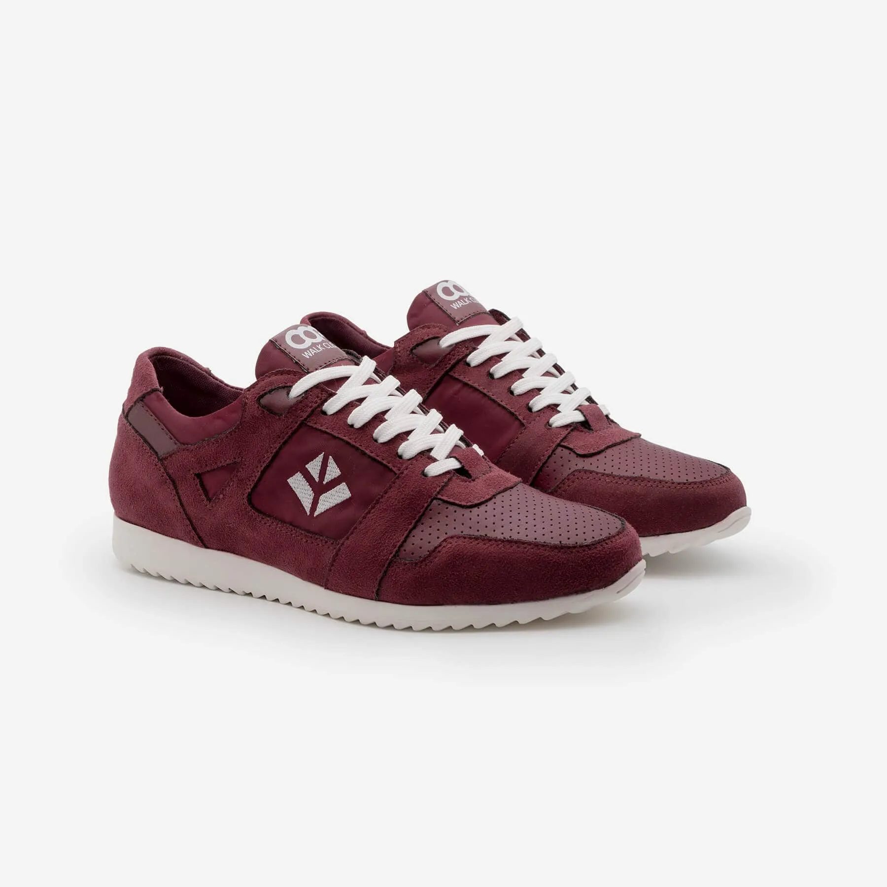 Raven Women's Vegan Sneakers | Bordeaux