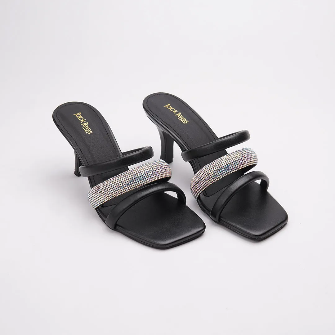 Shimmering Strides Black