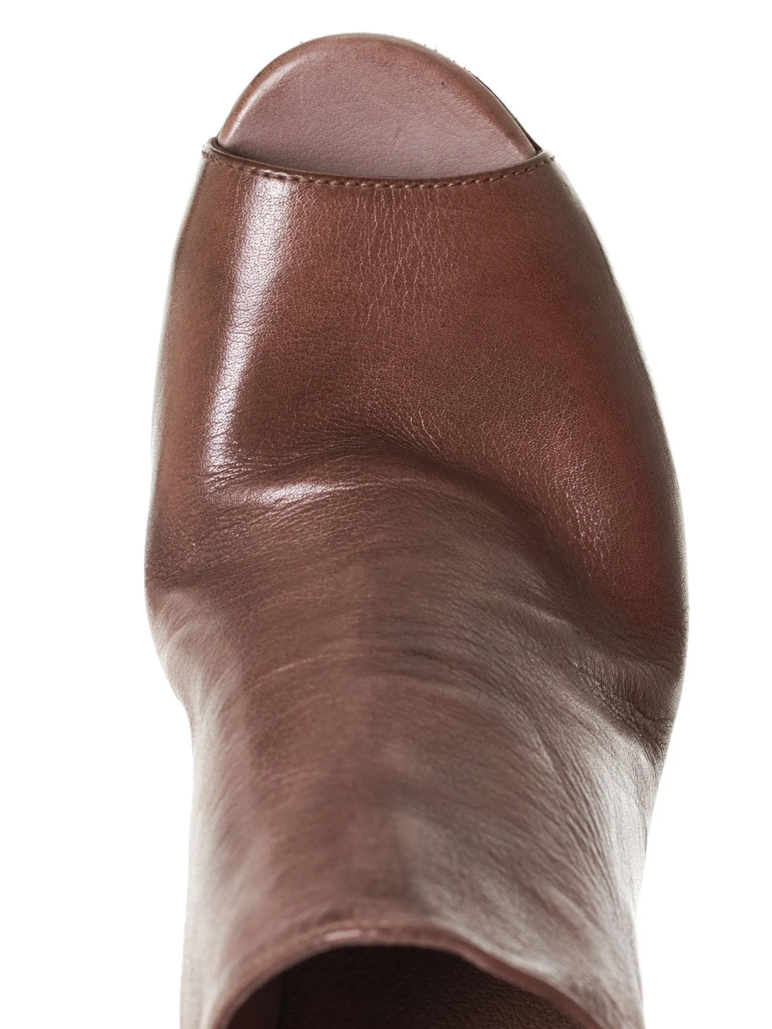 Slip-On Heels (JOSETTE-004-IGNIS-T-FANGO)