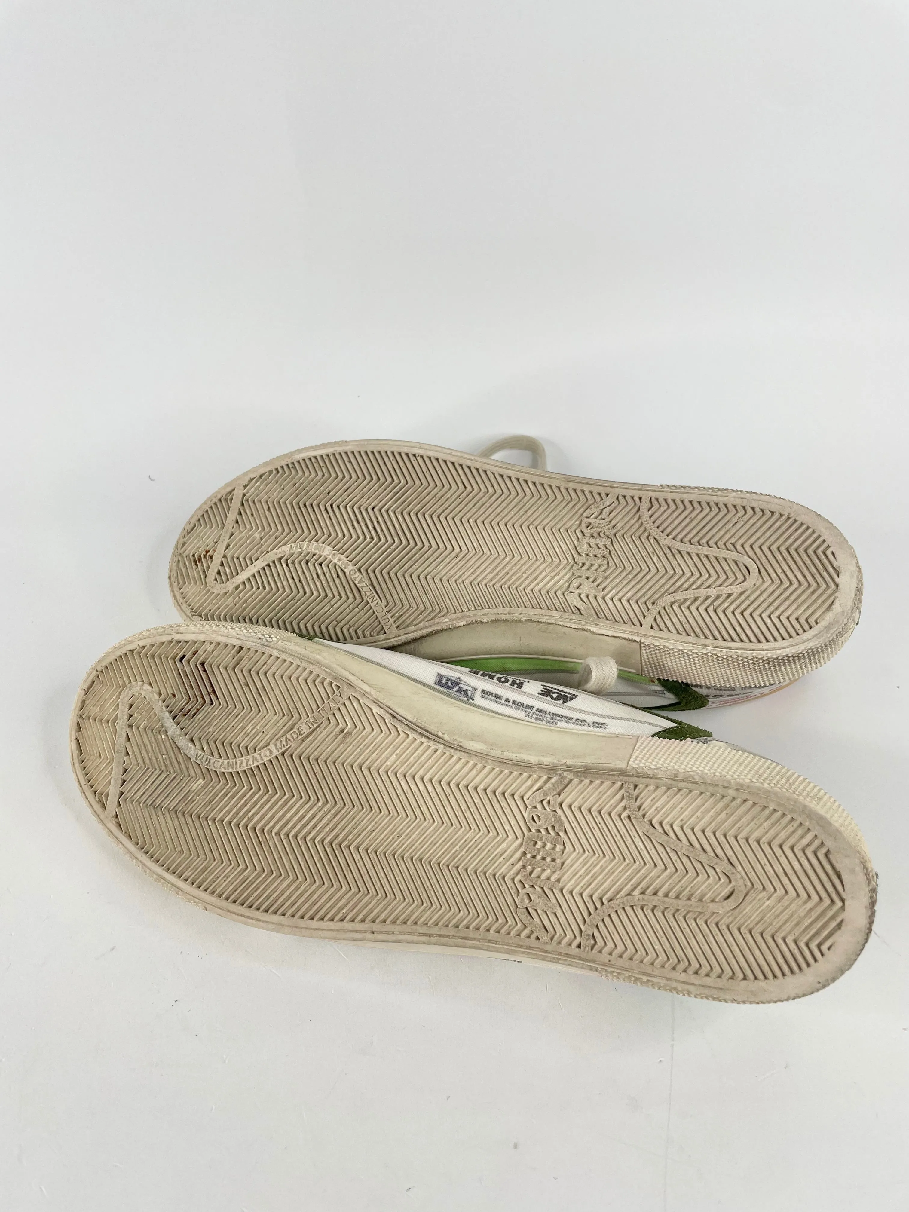 Springa Vulcanizzato Suede Multicolour Sneakers - EU43