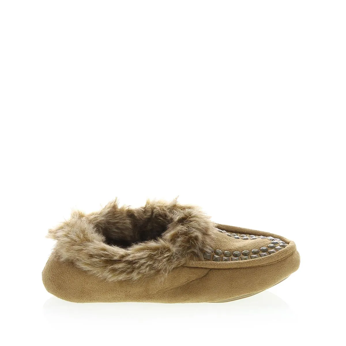 Steve Madden Embellished Moccasin Slipper