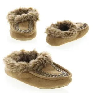 Steve Madden Embellished Moccasin Slipper