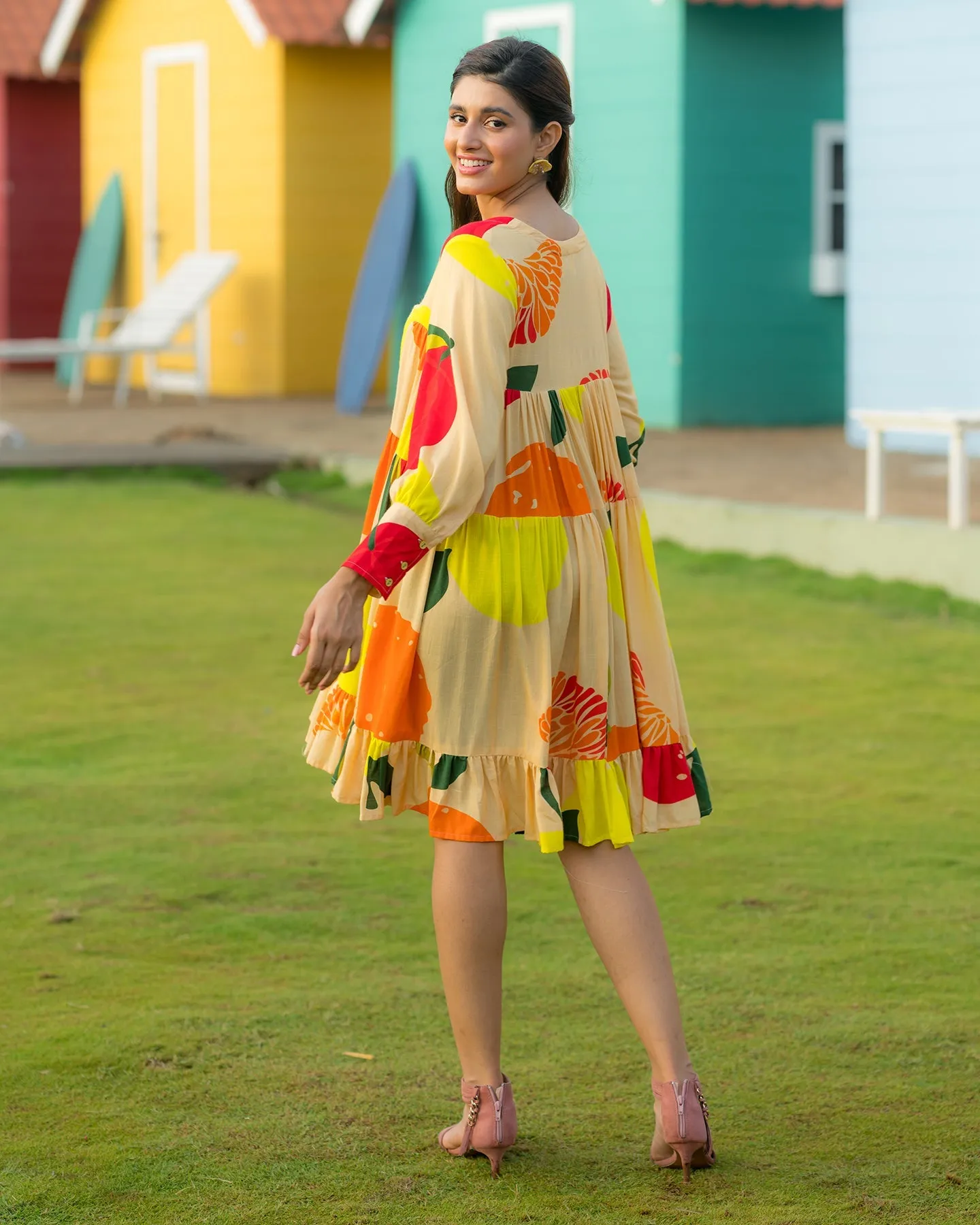 Tina Maxi Dress