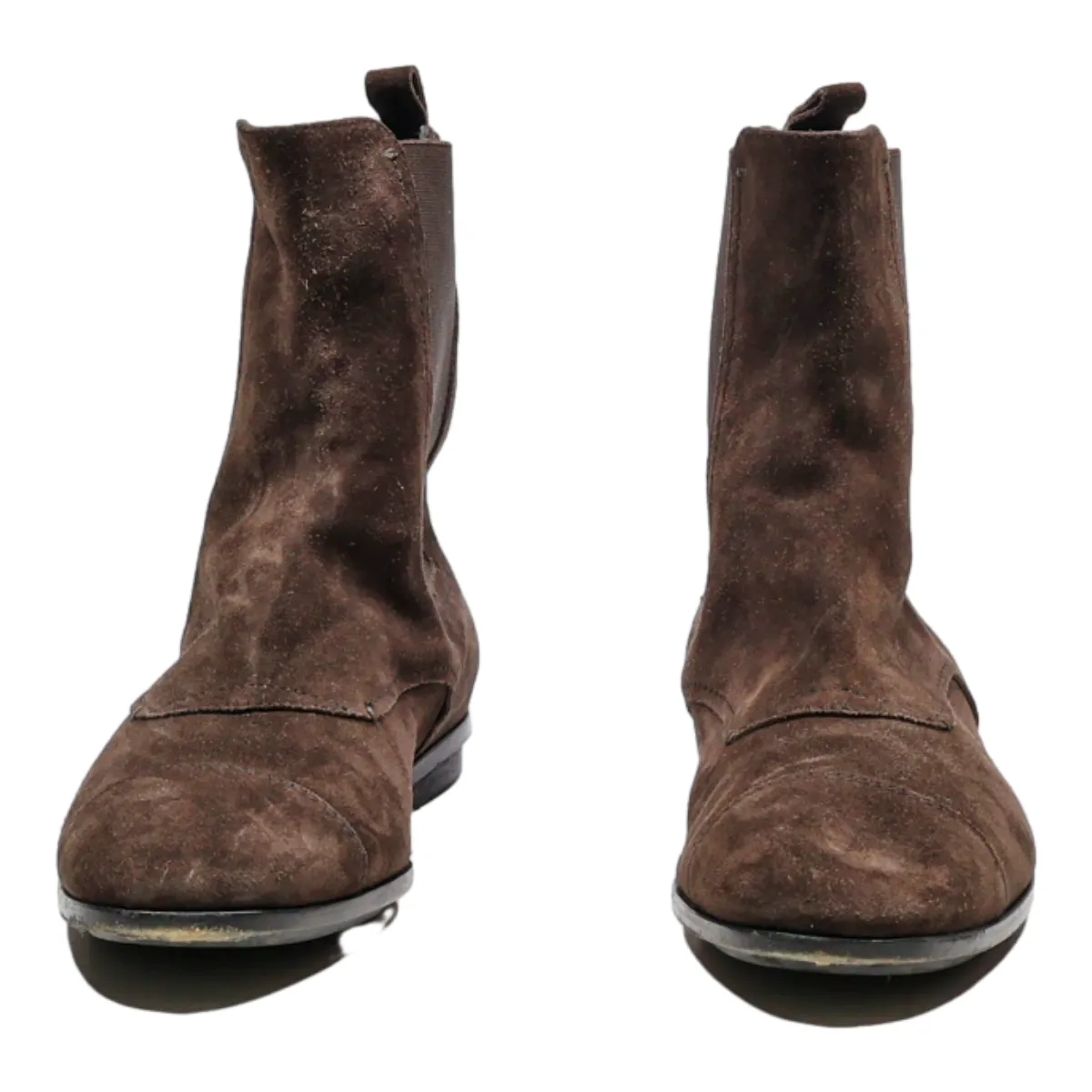 TODS Chelsea Boots Brown Leather Womens UK 5