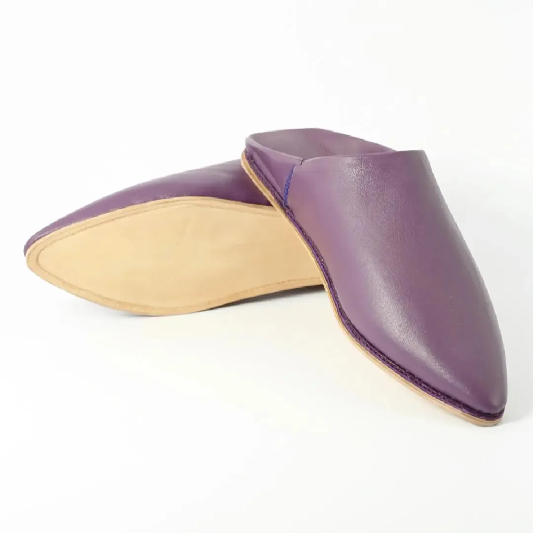 Unisex Moroccan Handmade Leather Babouches