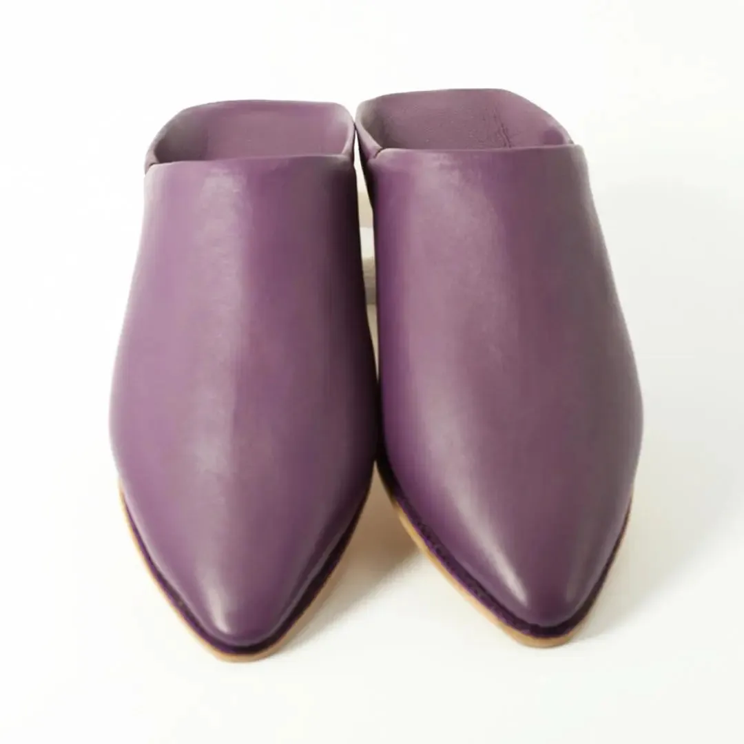 Unisex Moroccan Handmade Leather Babouches