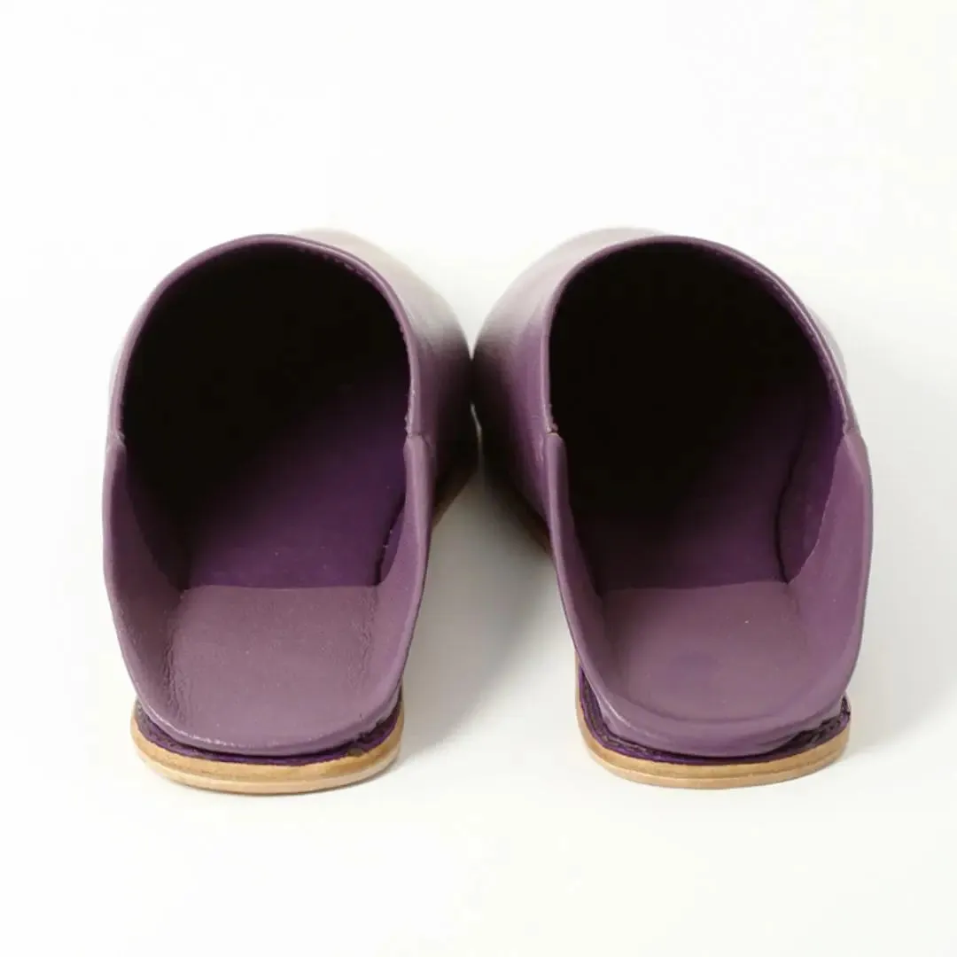 Unisex Moroccan Handmade Leather Babouches