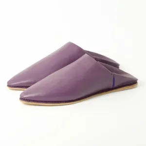 Unisex Moroccan Handmade Leather Babouches