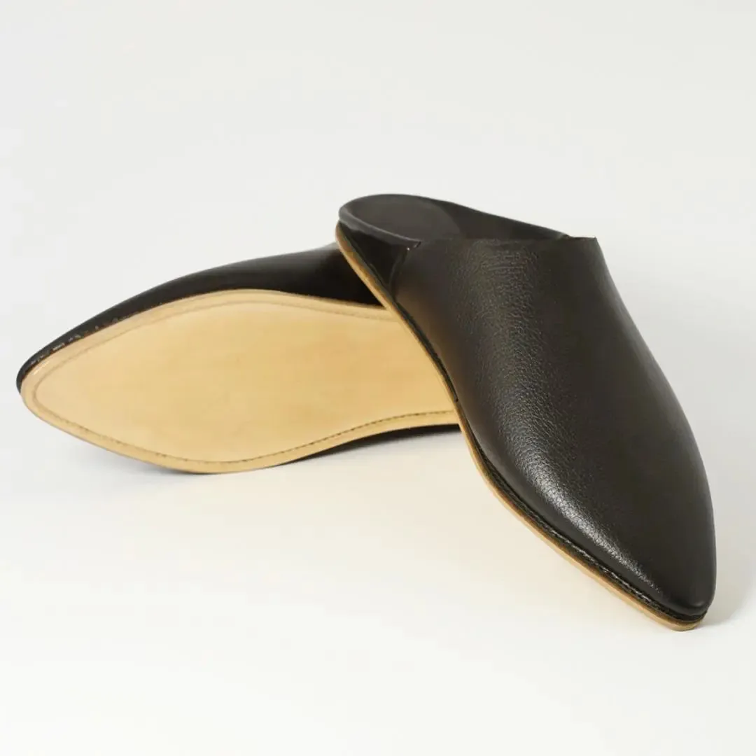 Unisex Moroccan Handmade Leather Babouches