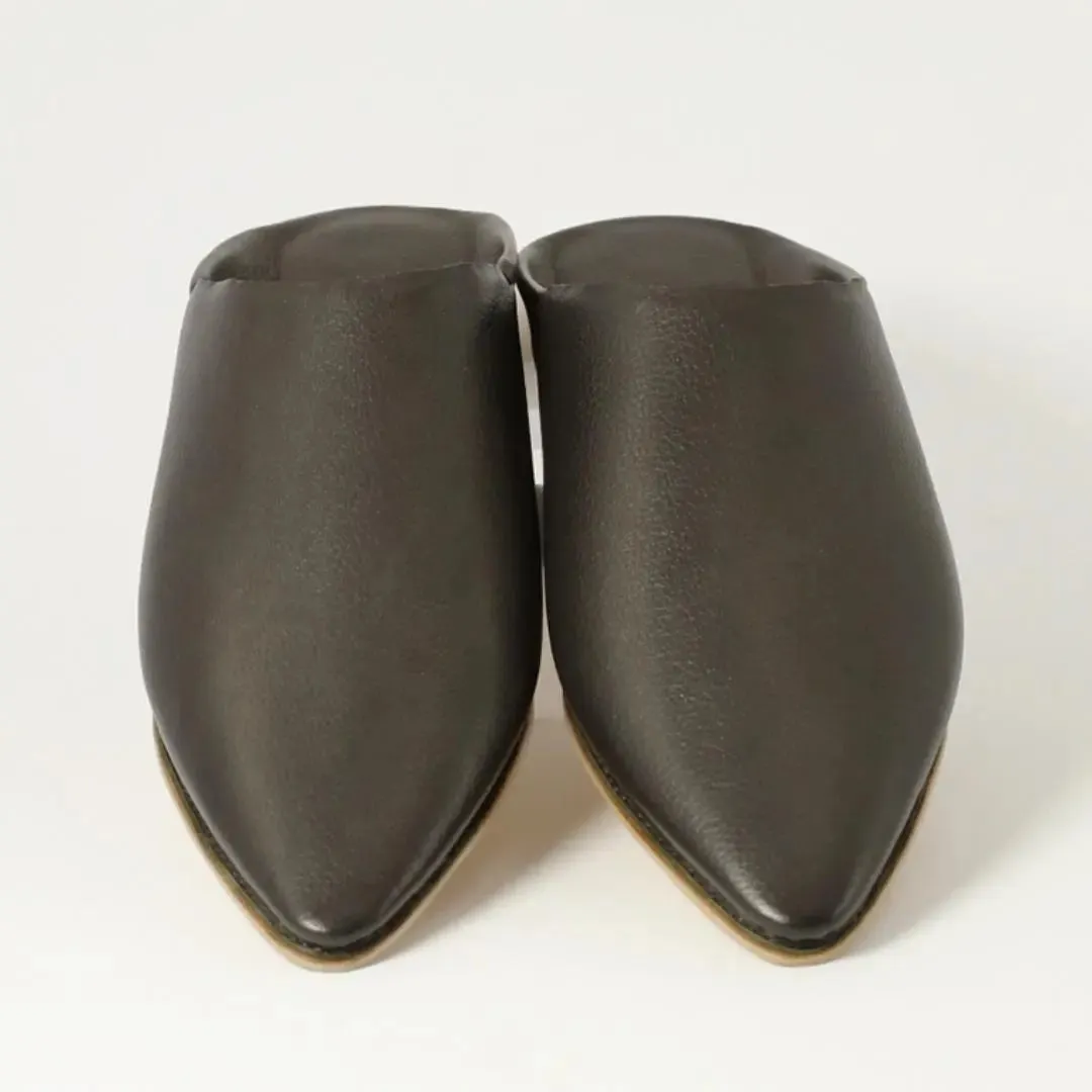 Unisex Moroccan Handmade Leather Babouches